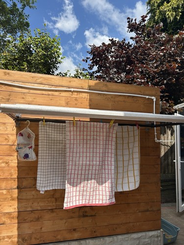 Washing lines with all weather - washing,