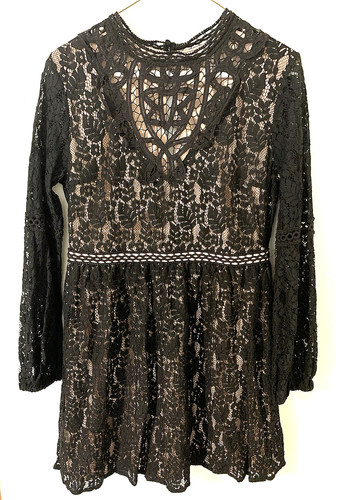 All lace mini - sz,