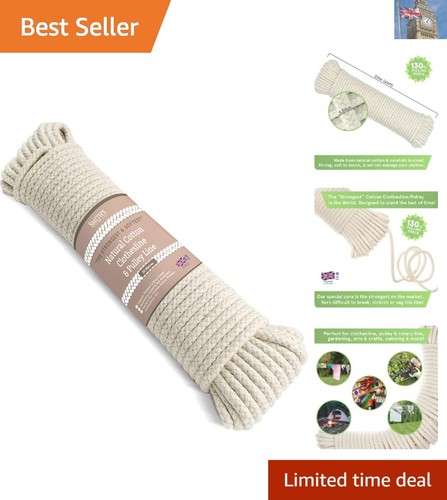 Smith 20m natural cotton - smith's,