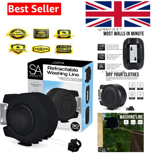 30m wall mounted retractable - wall-mounted,