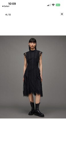 All saints freya dress - saints,