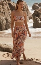 Anthropologie Midi Skirt And