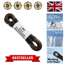 Heavy-Duty 50m Laundry Clothes