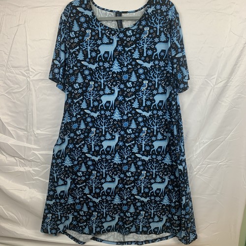 Knit swing dress line - swing, womens