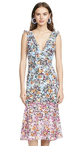 Saloni holly floral silk - saloni,