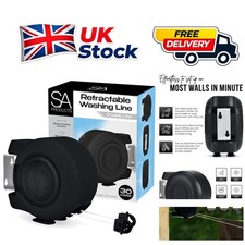 Twin Cable Retractable Clothes