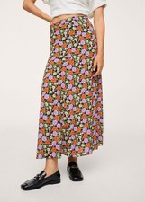 Philosophy Floral Midi Skirt