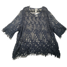 Catherines Lace Top Womens 3X
