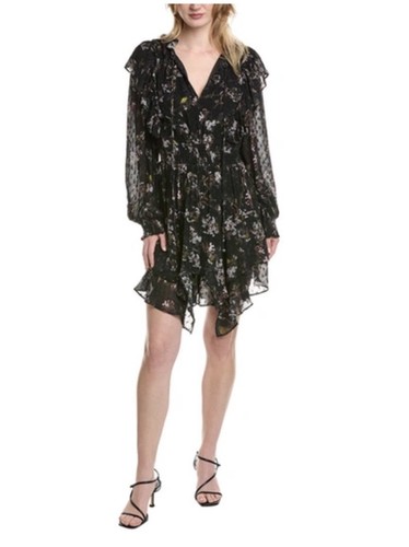 All saints dress elise viola - elise,