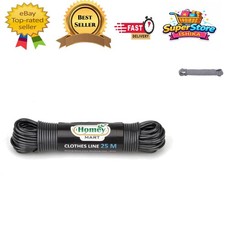 Durable 25m Washing Line with
