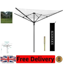 Sturdy 60M Grey Rotary Washing